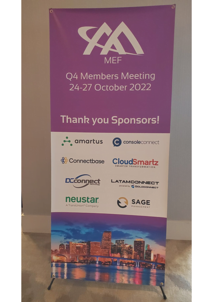 DCConnect at Mef 2022
