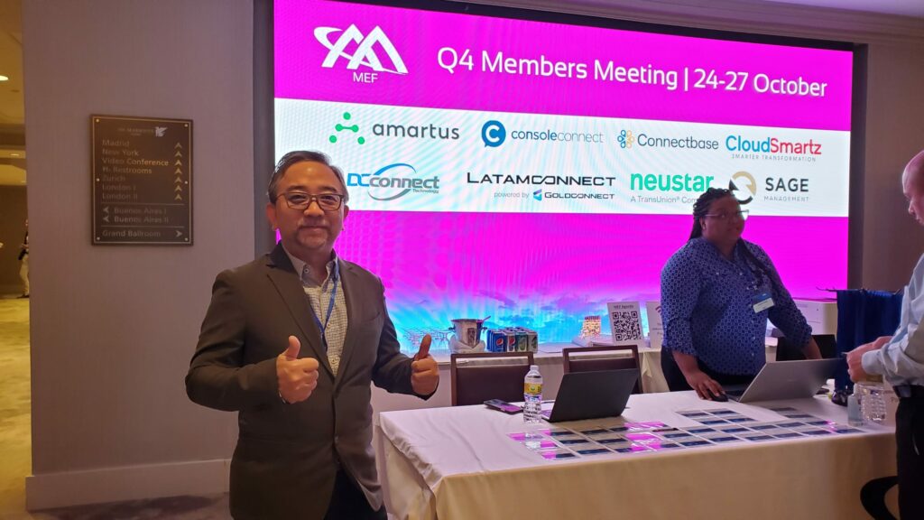 DCConnect at Mef 2022