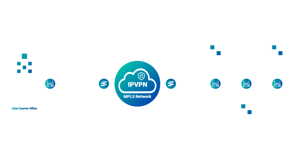IPVPN TOPOLOGY