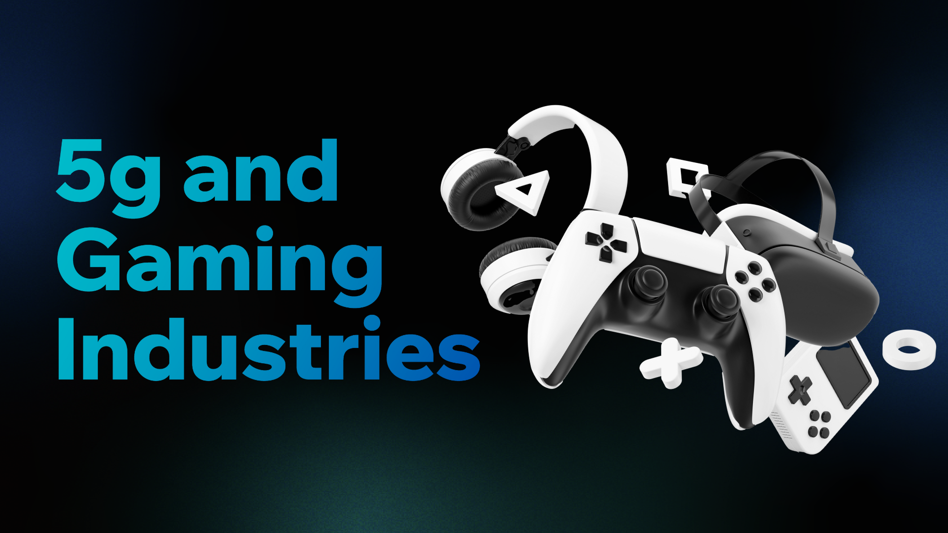 5G and gaming industries revolutionizing online and mobile games.