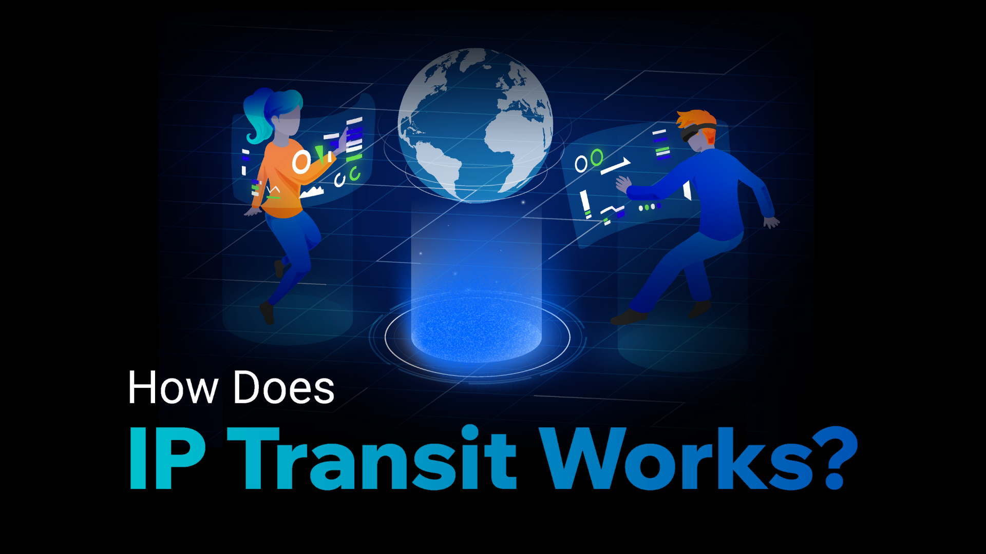 IP transit enables data to travel across multiple networks.