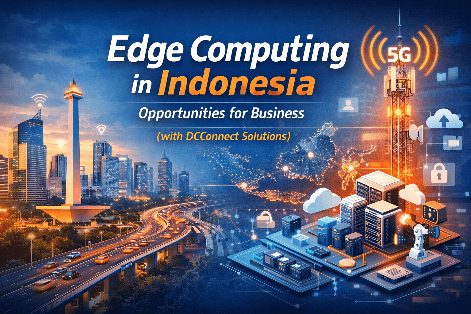 Edge computing in Indonesia