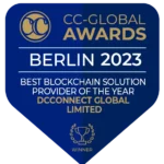 CC Global Awards Winner - Best Blockchain Solution Provider of The Year