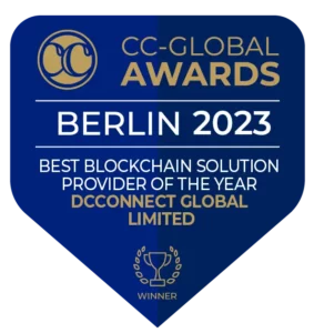 CC Global Awards Winner - Best Blockchain Solution Provider of The Year