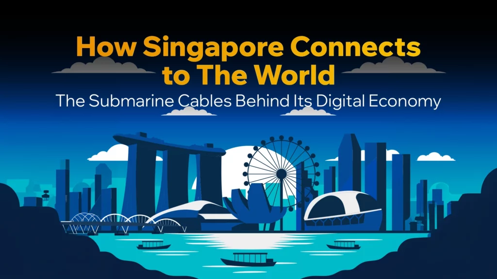 submarine cables in Singapore
