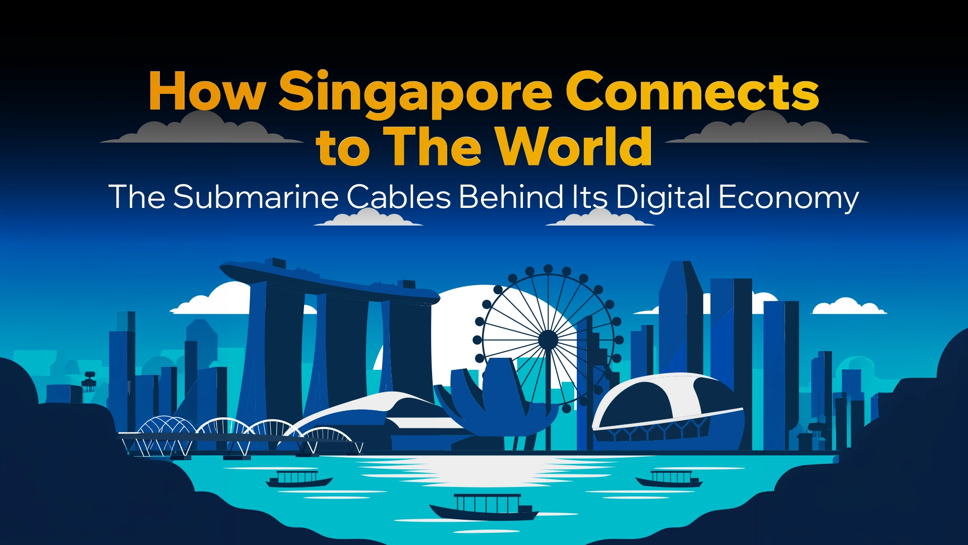 submarine cables in Singapore